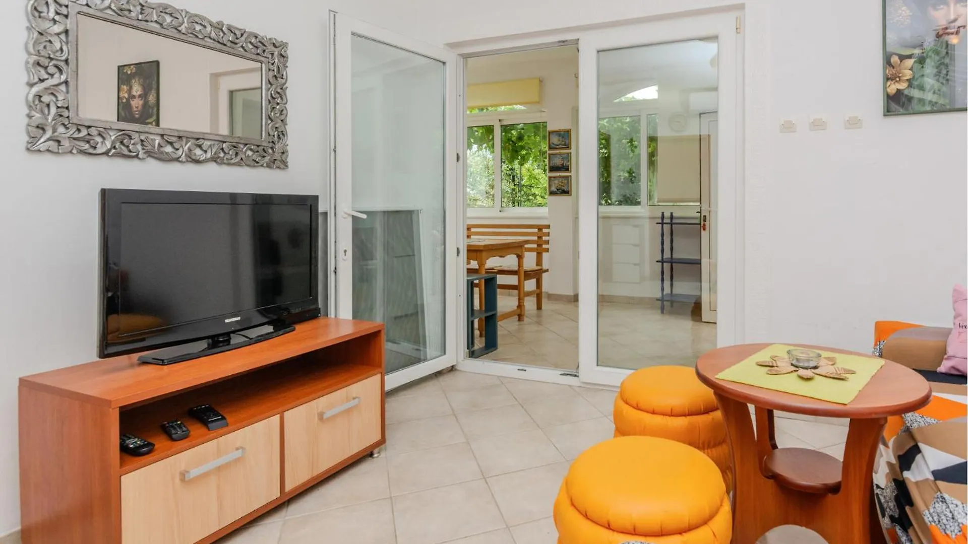 Lovely Apartment In Privlaka With Kitchen